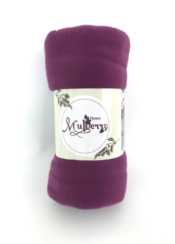Плед флисовый плотный бархатистый,150*205см Mulberry-Home (210247044)