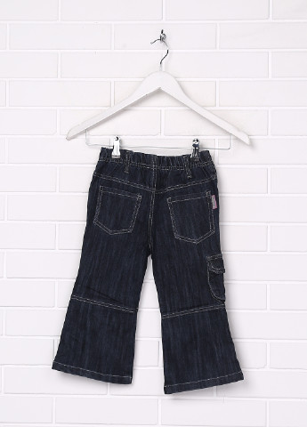 Комбинированные демисезонные джинсы Zhen Rong