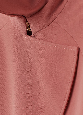 Розово-коричневый демисезонный Плащ макинтош H&M