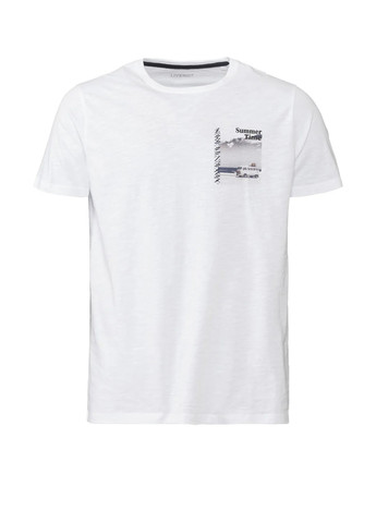 Біла футболка Livergy