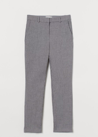 Серые демисезонные брюки H&M