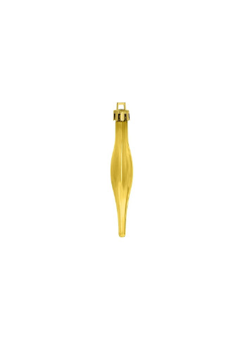 Елочная игрушка Сосульки 18 шт (9,5 см) золото (5900410690684) Jumi (254593364)