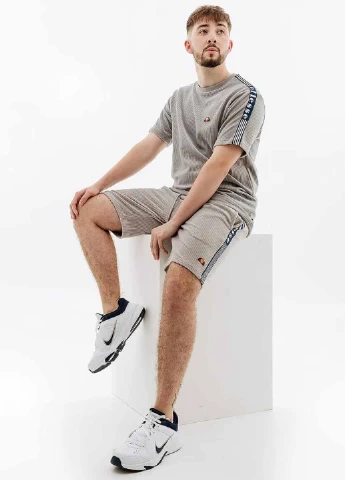 Серая футболка Ellesse SHR18179-109