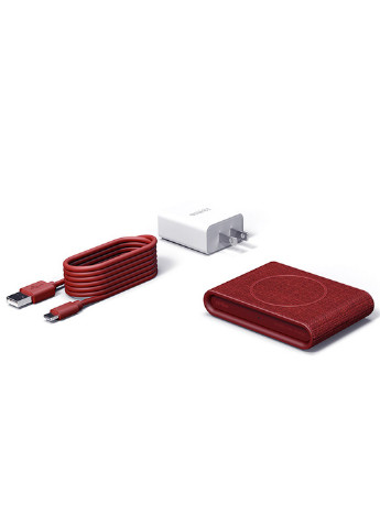 iON Wireless Fast Charging Pad Mini (Red) iOttie (196338123)