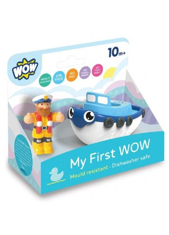 Розвиваюча іграшка Буксир Тім (10413) WOW TOYS (254070007)