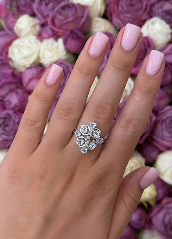 Каблучка Silver Flame (307258246)