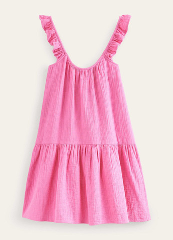 Рожева кежуал сукня Boden однотонна