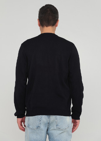 Темно-синий демисезонный пуловер пуловер Canvas