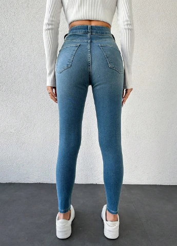 Джинси SHEIN - (329841509)