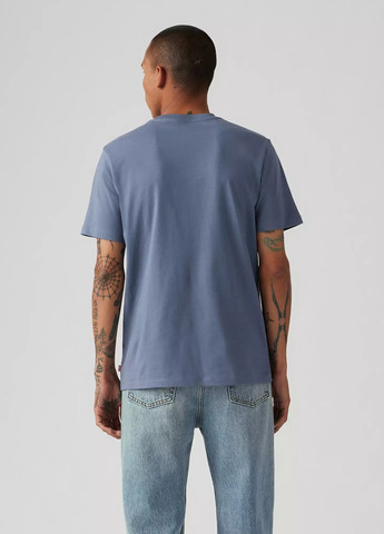 Сіро-синя футболка Levi's