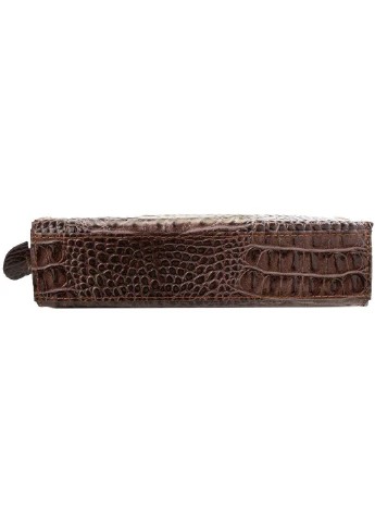 Женская кожаная косметичка 19,5х11х5,5 см Desisan (219904661)