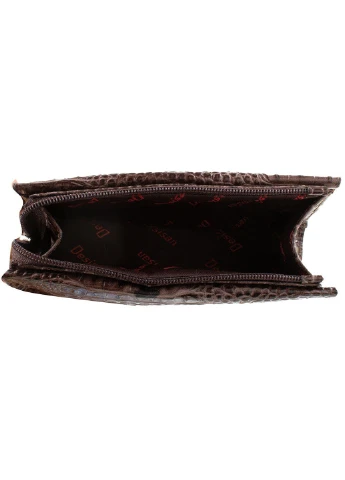 Женская кожаная косметичка 19,5х11х5,5 см Desisan (219904661)
