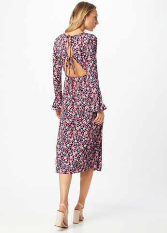 Комбинированное кэжуал платье Miss Selfridge с цветочным принтом