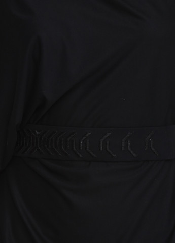 Черное коктейльное платье La Perla однотонное