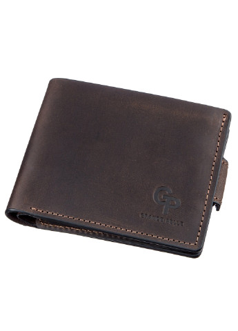 Шкіряний гаманець 9х11,5х2 см Grande Pelle (253173981)