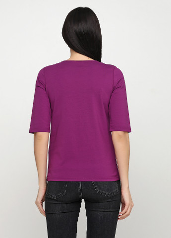 Фиолетовая летняя футболка Micha