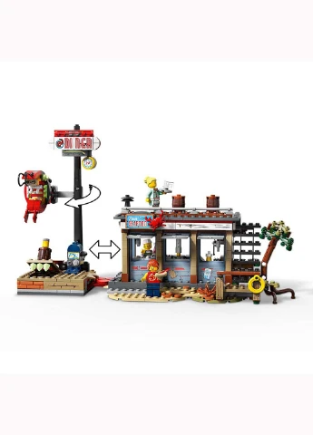 Конструктор Lego Hidden Side Нападение на закусочную 578 деталей (207383143)