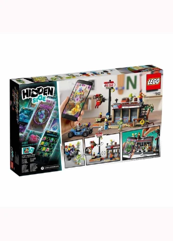 Конструктор Lego Hidden Side Нападение на закусочную 578 деталей (207383143)