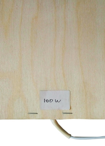 Обогреватель-подставка деревянный Тріо 01603 100 Вт 62 х 50 см ТМ Тріо (254654496)