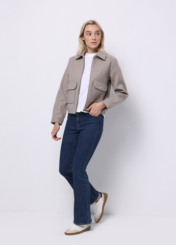 Бежева демісезонна куртка Colin's