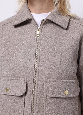 Бежева демісезонна куртка Colin's