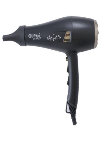 Профессиональный качественный фен GM-1760 для сушки укладки волос Gemei (254055481)
