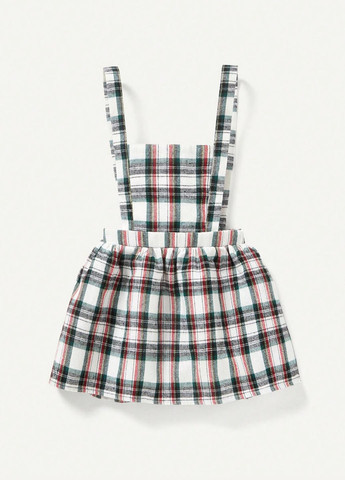 Комбінований демісезонний комплект (гольф, сарафан) SHEIN