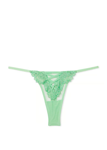 Салатовый демисезонный комплект (бюстье, трусики) Victoria's Secret