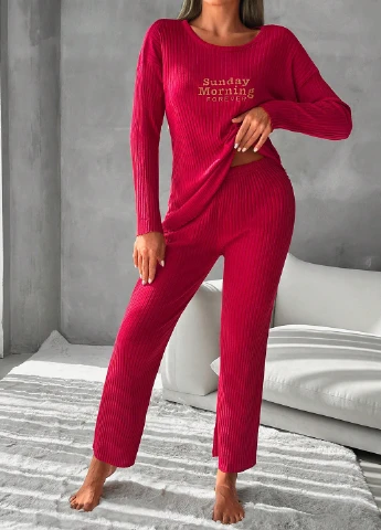 Костюм (лонгслів, штани) SHEIN (311512486)