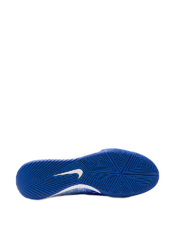 Синие футзалки Nike