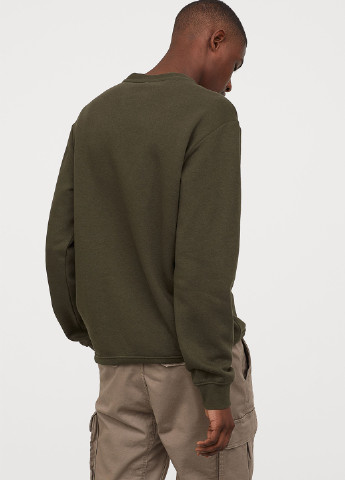 Хакі світшот H&M (179978798)