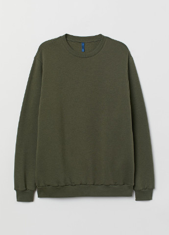 Хакі світшот H&M (179978798)