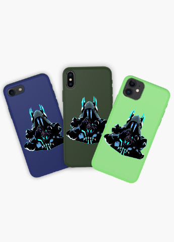 Чехол силиконовый Apple Iphone Xs Фортнайт (Fortnite) (8938-1195) MobiPrint (219335839)
