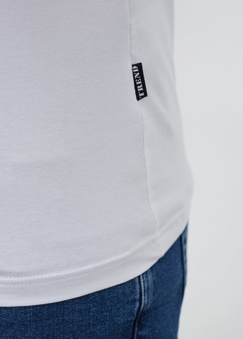 Біла футболка Trend Collection