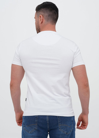 Біла футболка Trend Collection