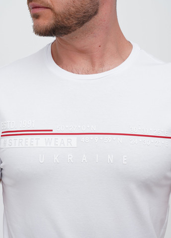 Біла футболка Trend Collection