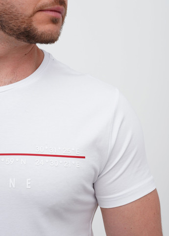 Біла футболка Trend Collection