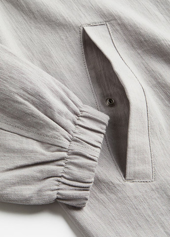 Светло-серая демисезонная куртка куртка-пиджак H&M