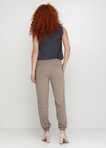 Серо-бежевые демисезонные брюки Ralph Lauren