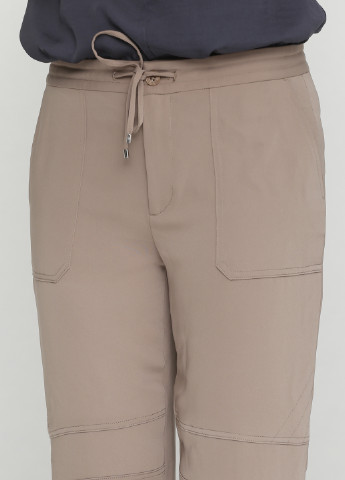Серо-бежевые демисезонные брюки Ralph Lauren