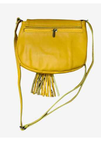 Сумка Italian Bags однотонна жовта кежуал