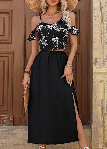 Костюм (топ, юбка) SHEIN (341100324)