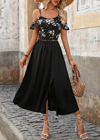 Костюм (топ, юбка) SHEIN (341100324)