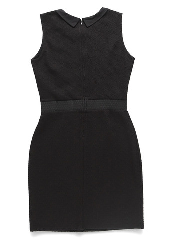 Чорна кежуал сукня футляр Naf Naf однотонна