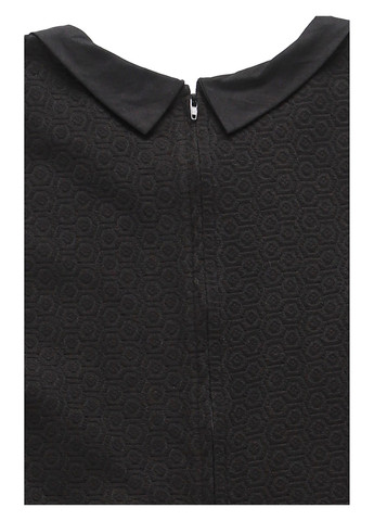 Чорна кежуал сукня футляр Naf Naf однотонна