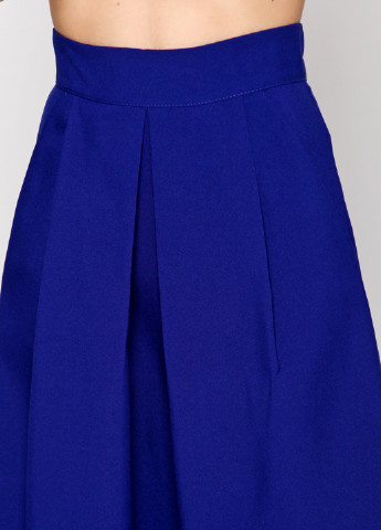 Синяя кэжуал юбка ANVI с высокой талией