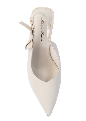 LEDY MARCIA Туфли молочный з натуральная кожа, китай — лето (332856131)