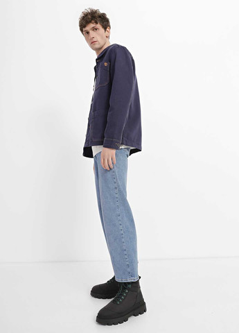 Синя демісезонна куртка Timberland