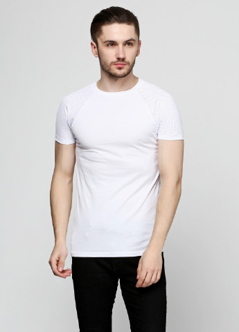 Біла футболка Asos