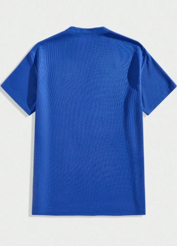 Комбинированная футболка (2 шт.) SHEIN